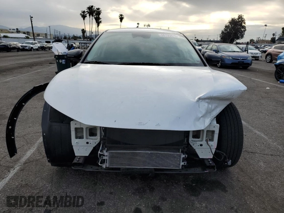 2022 Kia EV6 Wind with VIN KNDC3DLC0N5055138, listed as a Copart auction lot 48755975 with 30,493 mi miles and Salvage Title. Bid and sale history available at carsss.com. Image 5.
