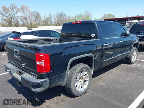 2014 GMC Sierra 1500 Denali z VIN 3GTU2WEC2EG302474, wystawiony jako IAAI lot #41881222 z przebiegiem 197 221 mil mil oraz . Historia ofert i sprzedaży dostępna na DreamBid. Obrazek 4.