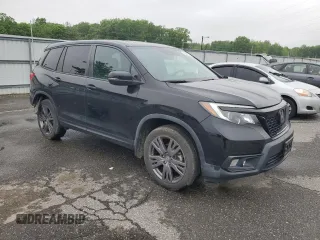 2021 Honda Passport EX-L z VIN 5FNYF8H50MB004444, wystawiony jako Copart lot #56404505 z przebiegiem 77 547 mil mil oraz Szkoda całkowita • Salvage title. Historia ofert i sprzedaży dostępna na DreamBid. Obrazek 4.
