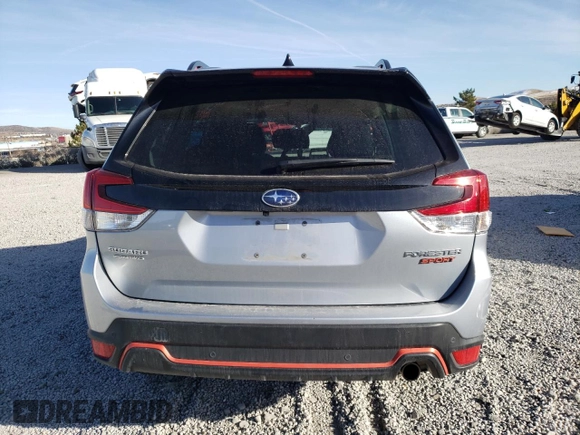 2024 Subaru Forester Sport with VIN JF2SKAGC4RH414181, listed as a Copart auction lot 46429095 with 32,910 mi miles and Salvage Title. Bid and sale history available at carsss.com. Image 6.