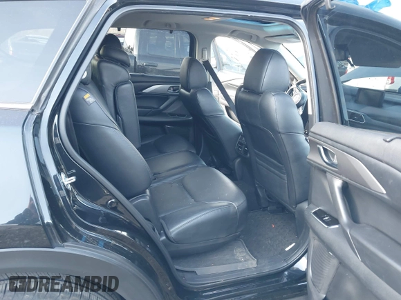 2017 Mazda CX-9 Touring with VIN JM3TCBCY5H0142400, listed as a IAAI auction lot 40987166 with 118,000 mi miles. Bid and sale history available at carsss.com. Image 8.