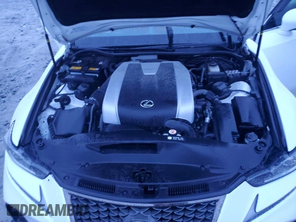 2020 Lexus IS with VIN JTHGZ1B27L5036766, listed as a Copart auction lot 81397744 with 48,857 mi miles and Salvage Title. Bid and sale history available at carsss.com. Image 11.