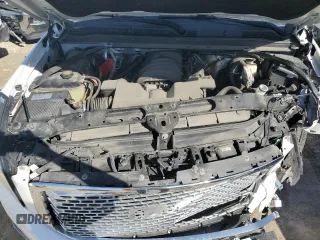 2017 GMC Yukon Denali with VIN 1GKS2CKJ0HR217831, listed as a Copart auction lot 48030555 with 163,050 mi miles and Salvage Title. Bid and sale history available at carsss.com. Image 12.