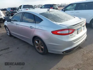 2015 Ford Fusion SE with VIN 3FA6P0H99FR158392, listed as a IAAI auction lot 41730741 with 112,364 mi miles and . Bid and sale history available at DreamBid. Image 3.