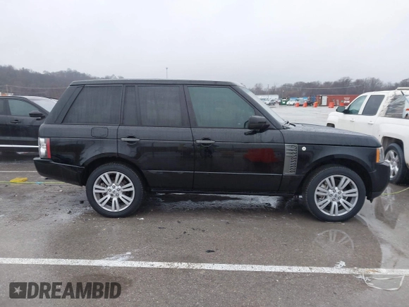 2011 Land Rover Range Rover HSE Lux with VIN SALMF1D4XBA353631, listed as a IAAI auction lot 41174955 with 139,586 mi miles and . Bid and sale history available at DreamBid. Image 13.