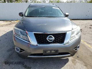 2016 Nissan Pathfinder Platinum with VIN 5N1AR2MM7GC639788, listed as a Copart auction lot 51359145 with 111,331 mi miles and Salvage Title. Bid and sale history available at carsss.com. Image 5.