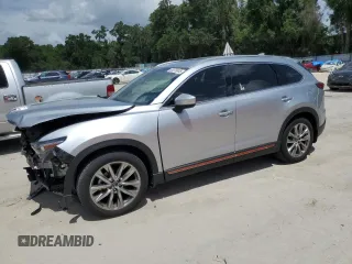 2018 Mazda CX-9 Signature with VIN JM3TCBEY8J0205833, listed as a Copart auction lot 60879045 with 29,253 mi miles and Salvage title. Bid and sale history available at DreamBid. Image 1.