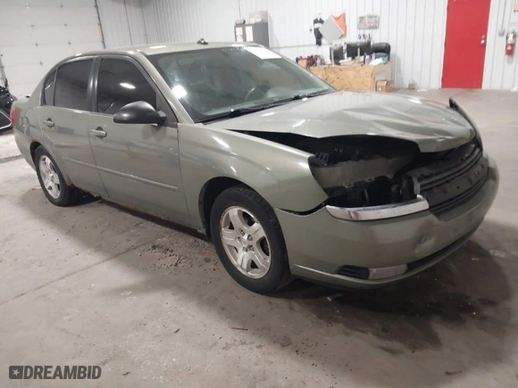 2005 Chevrolet Malibu LT with VIN 1G1ZU54805F143133, listed as a IAAI auction lot 42030036 with 183,503 mi miles. Bid and sale history available at carsss.com. Image 1.