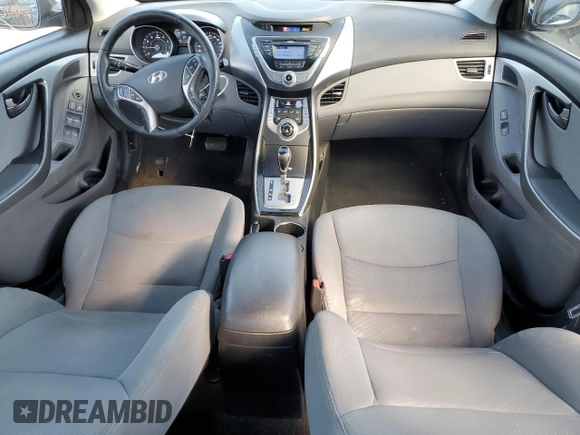 2013 Hyundai Elantra Limited z VIN 5NPDH4AE0DH192959, wystawiony jako Copart lot #75584194 z przebiegiem 192 233 mil mil oraz Szkoda całkowita • Salvage title. Historia ofert i sprzedaży dostępna na DreamBid. Obrazek 8.