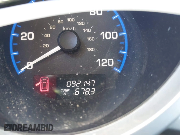 2007 Honda Element EX with VIN 5J6YH27707L013022, listed as a IAAI auction lot 41252088 with 92,147 mi miles and . Bid and sale history available at DreamBid. Image 7.