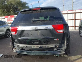 2013 Jeep Grand Cherokee Overland with VIN 1C4RJECT2DC546634, listed as a IAAI auction lot 41180807 with 111,897 mi miles. Bid and sale history available at carsss.com. Image 17.