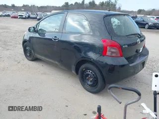 2008 Toyota Yaris with VIN JTDJT923985181007, listed as a IAAI auction lot 41800270 with 353,818 mi miles. Bid and sale history available at carsss.com. Image 3.