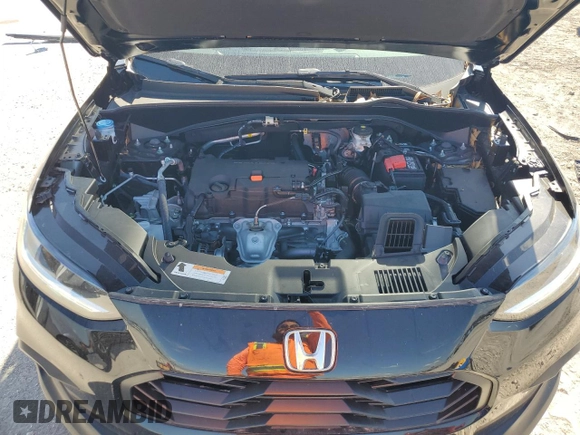 2024 Honda HR-V Sport with VIN 3CZRZ1H58RM729290, listed as a Copart auction lot 50696295 with 7,718 mi miles and Salvage Title. Bid and sale history available at carsss.com. Image 12.