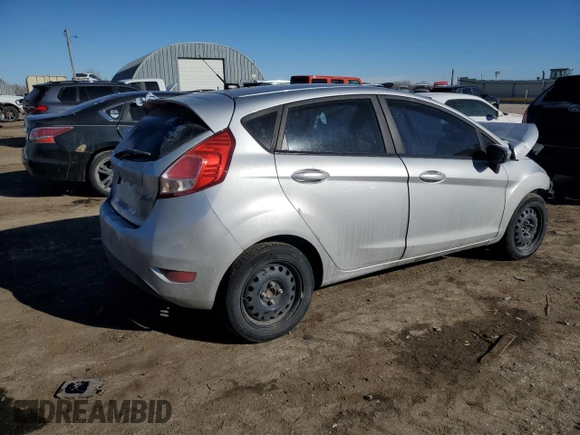 2016 Ford Fiesta S z VIN 3FADP4TJ0GM120600, wystawiony jako Copart lot #42301475 z przebiegiem Nie podano mil oraz Szkoda całkowita • Salvage title. Historia ofert i sprzedaży dostępna na DreamBid. Obrazek 3.