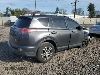 2016 Toyota RAV4 LE with VIN JTMBFREV5GJ064104, listed as a Copart auction lot 50536585 with 83,439 mi miles and Salvage Title. Bid and sale history available at DreamBid. Image 3.