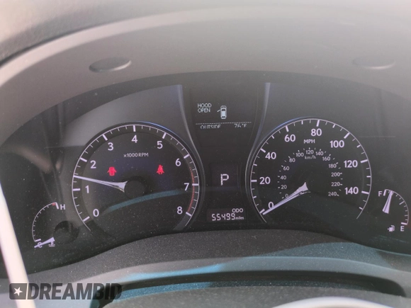 2015 Lexus RX 350 with VIN 2T2BK1BA8FC337072, listed as a Copart auction lot 61939955 with 55,499 mi miles and Salvage title. Bid and sale history available at DreamBid. Image 9.