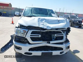 2022 Ram 1500 Big Horn with VIN 1C6RREBG5NN446070, listed as a IAAI auction lot 41971386 with 30,027 mi miles and . Bid and sale history available at DreamBid. Image 13.