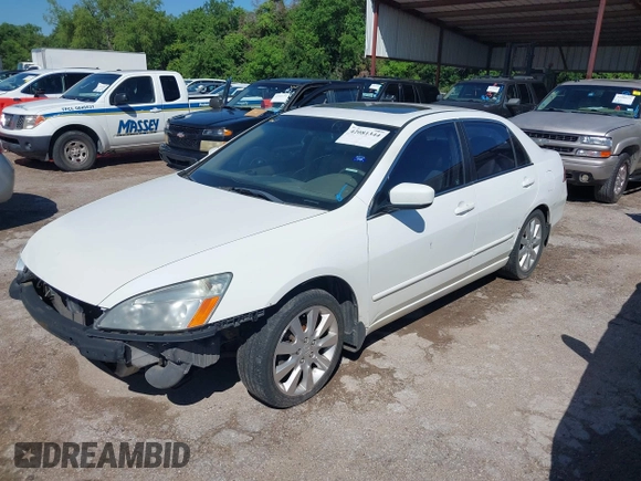 2006 Honda Accord EX-L z VIN 1HGCM66566A004355, wystawiony jako IAAI lot #42081344 z przebiegiem 257 393 mil mil oraz . Historia ofert i sprzedaży dostępna na DreamBid. Obrazek 2.