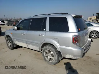 2008 Honda Pilot EX-L with VIN 5FNYF18528B018391, listed as a Copart auction lot 48826175 with 228,788 mi miles and Clean Title. Bid and sale history available at carsss.com. Image 2.