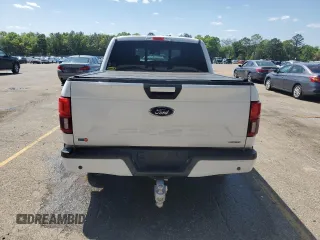 2018 Ford F-150 XL with VIN 1FTEW1CP2JFD48786, listed as a Copart auction lot 52201775 with 147,269 mi miles and Salvage Title. Bid and sale history available at carsss.com. Image 6.