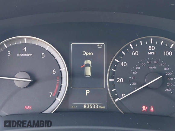 2016 Lexus RX 350 with VIN 2T2BZMCA8GC003640, listed as a IAAI auction lot 42089134 with 83,533 mi miles and . Bid and sale history available at DreamBid. Image 7.