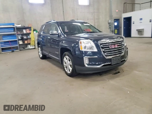 2017 GMC Terrain SLT with VIN 2GKFLUEK1H6277847, listed as a Copart auction lot 53280505 with 99,874 mi miles and Salvage Title. Bid and sale history available at carsss.com. Image 12.