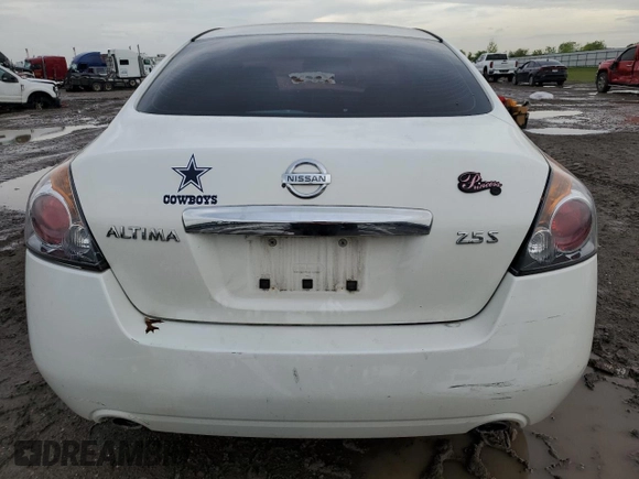 2010 Nissan Altima 2.5 S with VIN 1N4AL2AP9AC149418, listed as a Copart auction lot 51119435 with 0 mi miles and Salvage Title. Bid and sale history available at carsss.com. Image 6.