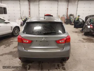 2014 Mitsubishi Outlander Sport SE with VIN 4A4AR4AUXEE019404, listed as a IAAI auction lot 41356921 with 255,402 mi miles. Bid and sale history available at carsss.com. Image 16.