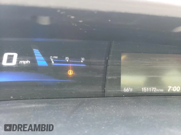 2014 Honda Civic Sedan EX with VIN 19XFB2F8XEE274575, listed as a Copart auction lot 72812584 with 151,172 mi miles and Salvage Title. Bid and sale history available at carsss.com. Image 9.