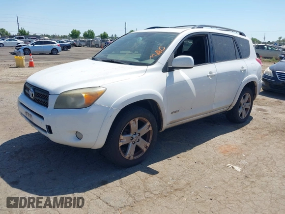 2007 Toyota RAV4 Sport with VIN JTMZD32VX76034251, listed as a IAAI auction lot 42662222 with 166,743 mi miles and . Bid and sale history available at DreamBid. Image 2.