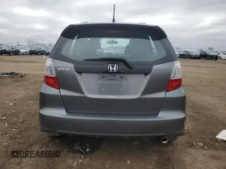 2013 Honda Fit Sport with VIN JHMGE8H52DC070276, listed as a Copart auction lot 50663925 with 170,716 mi miles and Salvage Title. Bid and sale history available at carsss.com. Image 6.