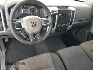 2010 Dodge 1500 SLT with VIN 1D7RB1GP7AS245450, listed as a Copart auction lot 48165825 with 210,987 mi miles and Salvage Title. Bid and sale history available at carsss.com. Image 8.
