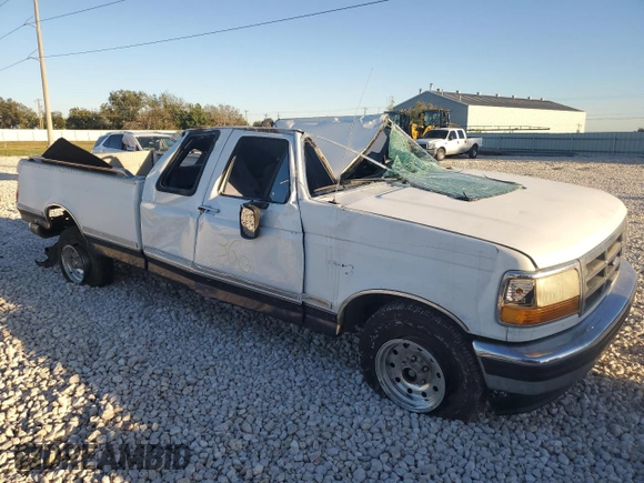 1994 Ford F-150 with VIN 1FTEX15N6RKB39983, listed as a Copart auction lot 81194044 with 0 mi miles and Non Repairable. Bid and sale history available at carsss.com. Image 4.