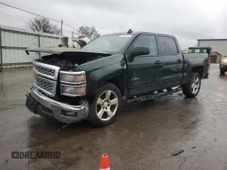 2015 Chevrolet Silverado 1500 LT with VIN 3GCPCREH1FG108026, listed as a Copart auction lot 51109545 with 196,133 mi miles and Salvage Title. Bid and sale history available at DreamBid. Image 1.
