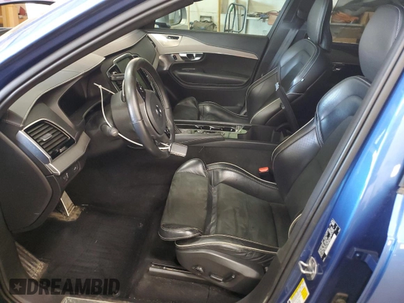 2019 Volvo XC90 R-Design with VIN YV4A22PMXK1448629, listed as a Copart auction lot 51045795 with 88,345 mi miles and Salvage Title. Bid and sale history available at carsss.com. Image 7.