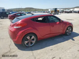 2017 Hyundai Veloster with VIN KMHTC6AD5HU318110, listed as a Copart auction lot 52420085 with 70,938 mi miles and Clean Title. Bid and sale history available at carsss.com. Image 3.