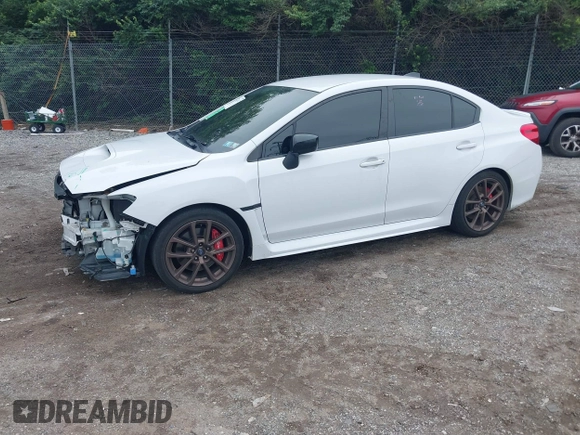 2020 Subaru WRX Premium with VIN JF1VA1B67L9811276, listed as a IAAI auction lot 42533672 with 72,434 mi miles and . Bid and sale history available at DreamBid. Image 18.