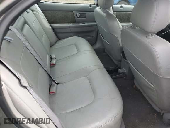2002 Mercury Sable LS z VIN 1MEHM55S22G652254, wystawiony jako Copart lot #58667475 z przebiegiem 68 050 mil mil oraz Czysty tytuł • Clean title. Historia ofert i sprzedaży dostępna na DreamBid. Obrazek 10.