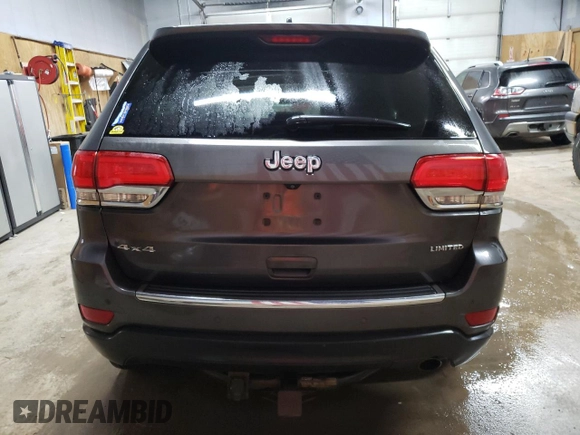 2015 Jeep Grand Cherokee Limited with VIN 1C4RJFBG8FC228367, listed as a Copart auction lot 47945185 with 146,134 mi miles and Clean Title. Bid and sale history available at carsss.com. Image 6.
