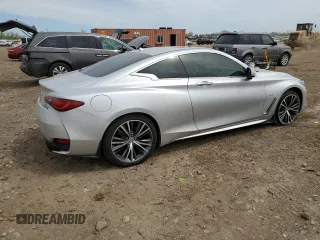 2017 Infiniti Q60 Premium с VIN JN1EV7EL6HM550068, выставлен на аукционе Copart как лот 54575235 с пробегом 80 248 миль миль и Списание • Salvage title. История ставок и продаж доступна на DreamBid. Изображение 3.