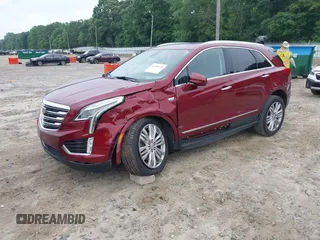2018 Cadillac XT5 Premium Luxury FWD with VIN 1GYKNERS4JZ105398, listed as a IAAI auction lot 42298550 with 56,904 mi miles and . Bid and sale history available at DreamBid. Image 2.