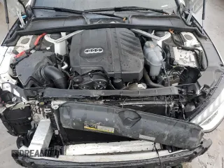 2021 Audi A4 S line Premium Plus with VIN WAUEAAF48MA027754, listed as a Copart auction lot 73360802 with 38,480 mi miles and . Bid and sale history available at DreamBid. Image 11.