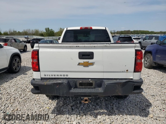 2015 Chevrolet Silverado 1500 LS with VIN 1GCRCPEH4FZ168699, listed as a Copart auction lot 55746185 with 184,605 mi miles and Clean Title. Bid and sale history available at DreamBid. Image 6.