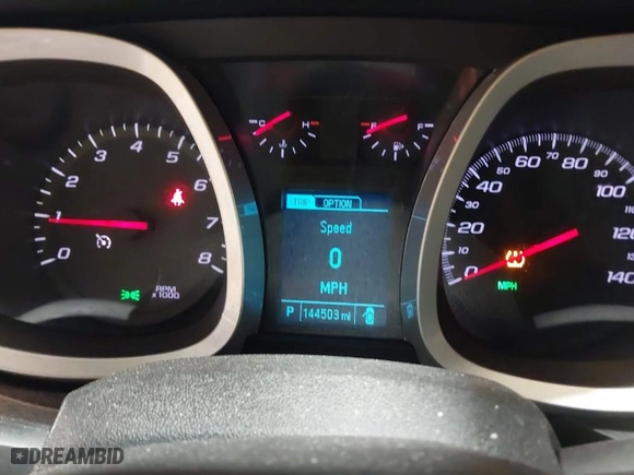 2016 Chevrolet Equinox LT with VIN 2GNFLFEK7G6192766, listed as a IAAI auction lot 41740702 with 144,503 mi miles. Bid and sale history available at carsss.com. Image 7.