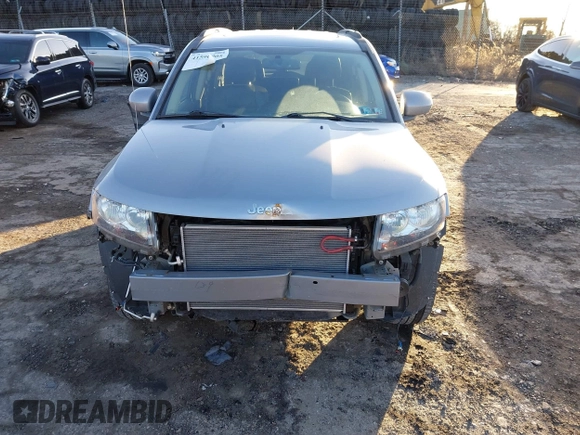 2017 Jeep Compass High Altitude with VIN 1C4NJDEB3HD100084, listed as a IAAI auction lot 41590905 with 57,225 mi miles and . Bid and sale history available at DreamBid. Image 6.