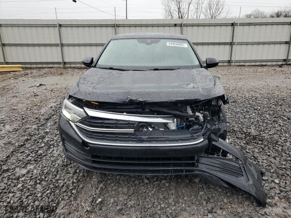 2024 Volkswagen Jetta SE with VIN 3VW7M7BU7RM097734, listed as a Copart auction lot 44958885 with 7,283 mi miles and Salvage Title. Bid and sale history available at carsss.com. Image 5.
