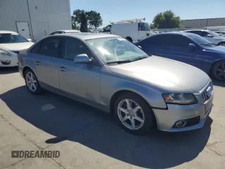 2009 Audi A4 Premium z VIN WAUJF78K29N046475, wystawiony jako Copart lot #57906825 z przebiegiem 152 566 mil mil oraz Szkoda całkowita • Salvage title. Historia ofert i sprzedaży dostępna na DreamBid. Obrazek 4.