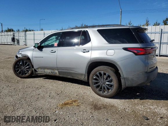 2024 Chevrolet Traverse with VIN 1GNETYKW8RJ135383, listed as a Copart auction lot 72757094 with Not provided miles and Salvage title. Bid and sale history available at DreamBid. Image 2.