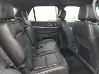 2016 Ford Explorer Sport with VIN 1FM5K8GT7GGD28317, listed as a Copart auction lot 55610145 with 156,532 mi miles and Salvage Title. Bid and sale history available at DreamBid. Image 11.