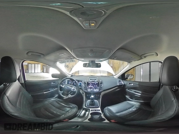 2013 Ford Escape SEL with VIN 1FMCU9H90DUD28506, listed as a Copart auction lot 61161005 with 161,883 mi miles and Clean title. Bid and sale history available at DreamBid. Image 15.